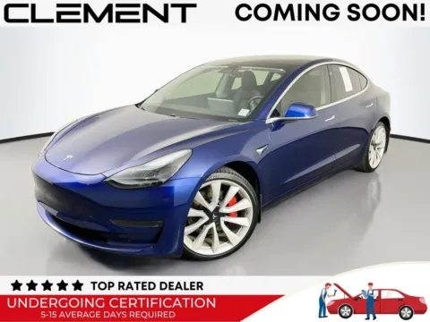 Blue 2019 Tesla Model 3 for sale in St. Charles, MO