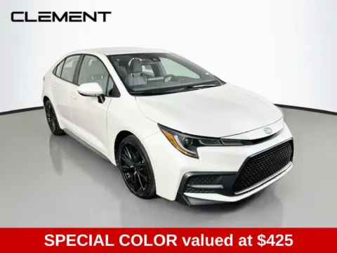 Another view of 2020 Toyota Corolla SE for sale in St. Charles, MO at Clement Supercenter