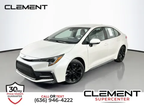 White 2020 Toyota Corolla SE for sale in St. Charles, MO