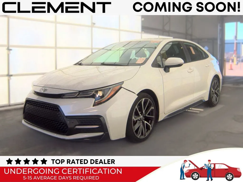 White 2020 Toyota Corolla SE for sale in St. Charles, MO