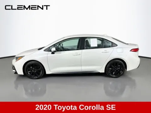 More photos of 2020 Toyota Corolla SE at Clement Supercenter, MO