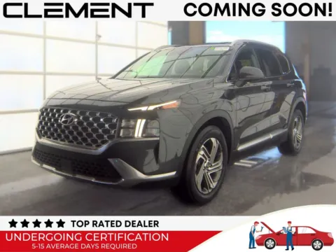 Gray 2021 Hyundai Santa Fe SEL for sale in St. Charles, MO