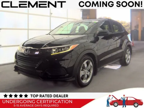 Black 2022 Honda HR-V LX for sale in St. Charles, MO
