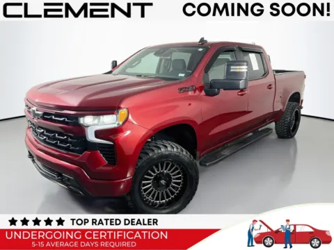 Red 2023 Chevrolet Silverado 1500 RST for sale in St. Charles, MO