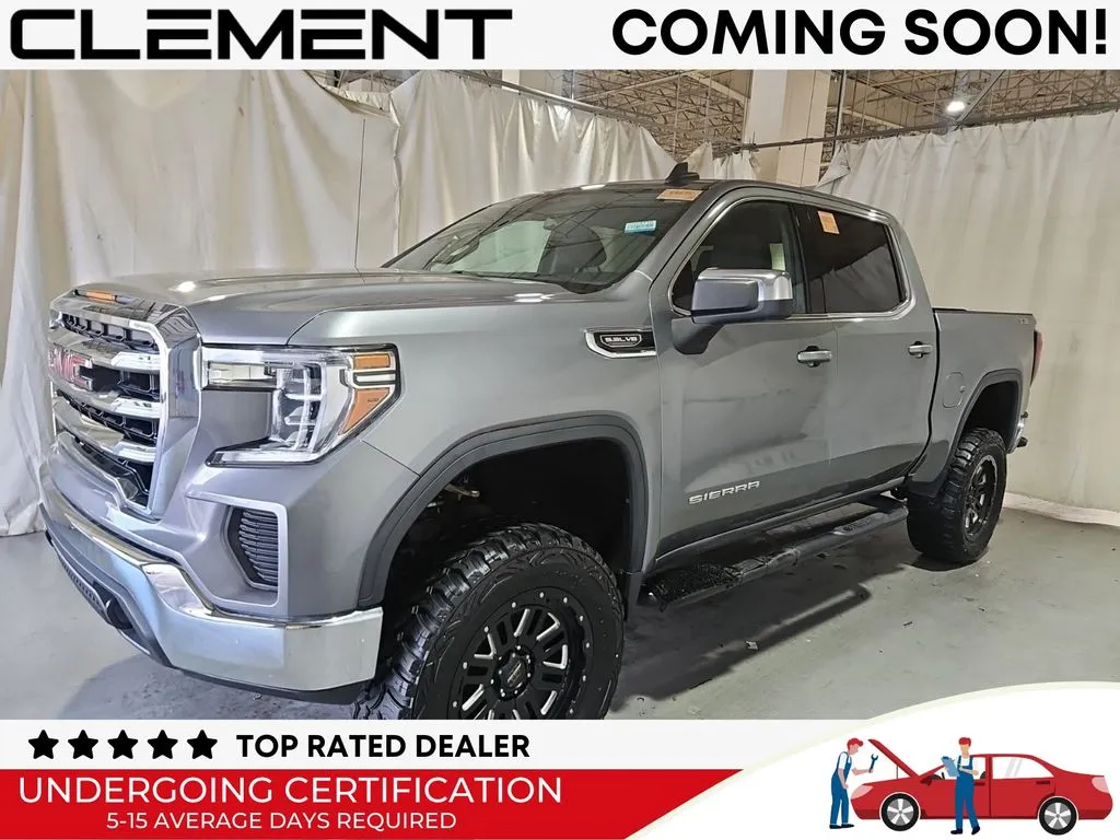 Gray 2020 GMC Sierra 1500 SLE for sale in St. Charles, MO