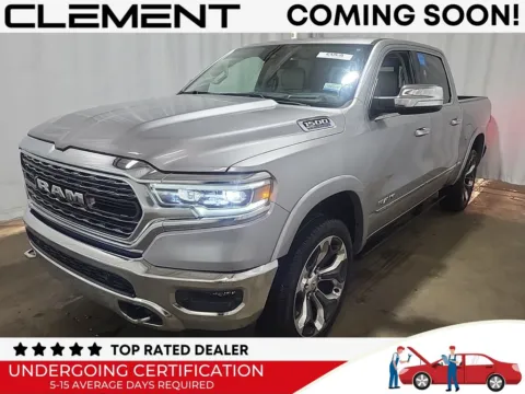Silver 2022 Ram 1500 Limited for sale in St. Charles, MO