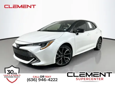 Unknown 2021 Toyota Corolla Hatchback XSE for sale in St. Charles, MO