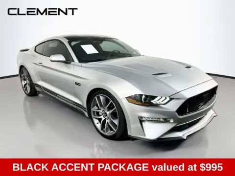 Another view of 2019 Ford Mustang GT for sale in St. Charles, MO at Clement Supercenter