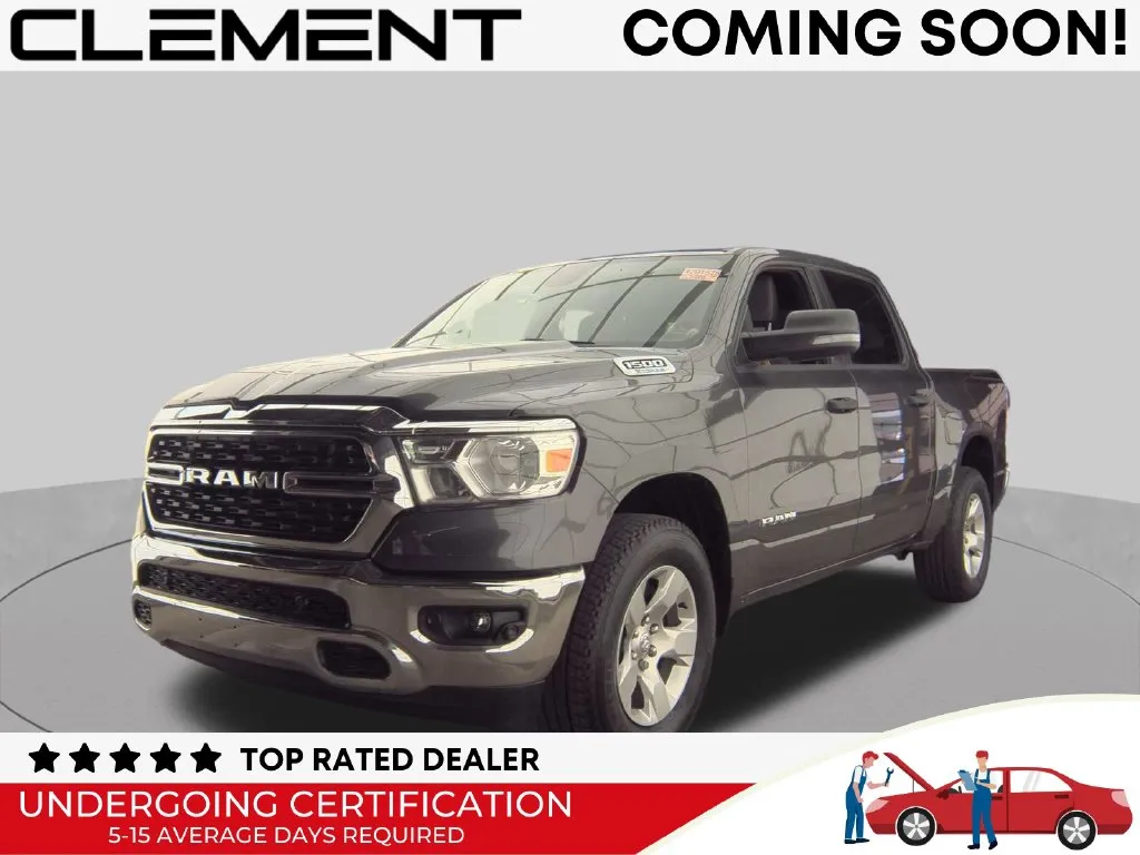 Gray 2023 Ram 1500 Big Horn/Lone Star for sale in St. Charles, MO