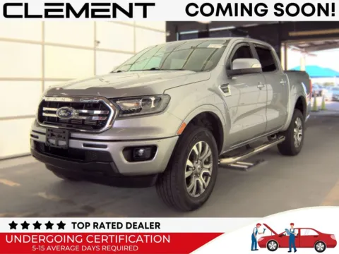 Silver 2022 Ford Ranger Lariat for sale in St. Charles, MO