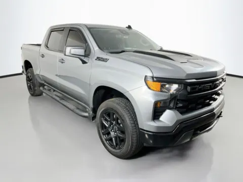 Another view of 2024 Chevrolet Silverado 1500 Custom Trail Boss for sale in St. Charles, MO at Clement Supercenter