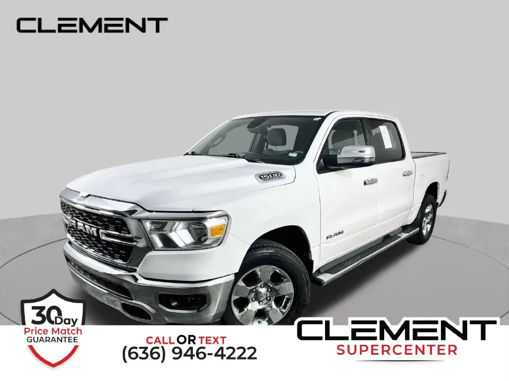 White 2023 Ram 1500 Big Horn/Lone Star for sale in St. Charles, MO