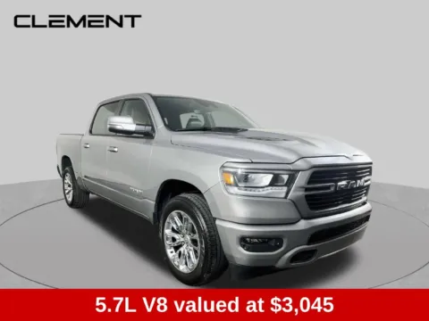 Another view of 2023 Ram 1500 Laramie for sale in St. Charles, MO at Clement Supercenter