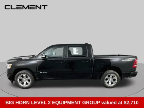 More photos of 2022 Ram 1500 Big Horn/Lone Star at Clement Supercenter, MO