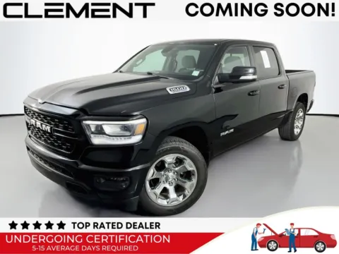 Black 2022 Ram 1500 Big Horn/Lone Star for sale in St. Charles, MO