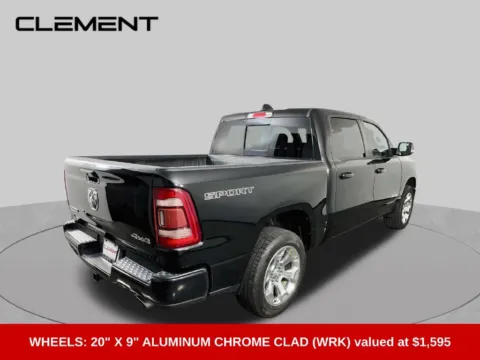 More photos of 2022 Ram 1500 Big Horn/Lone Star at Clement Supercenter, MO
