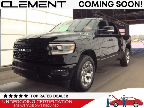 Black 2022 Ram 1500 Big Horn/Lone Star for sale in St. Charles, MO