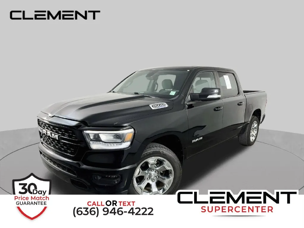 Black 2022 Ram 1500 Big Horn/Lone Star for sale in St. Charles, MO