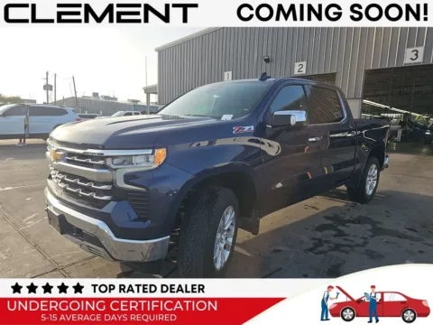 Blue 2023 Chevrolet Silverado 1500 LTZ for sale in St. Charles, MO