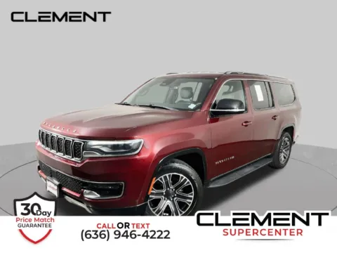 Red 2023 Jeep Wagoneer L Series II for sale in St. Charles, MO