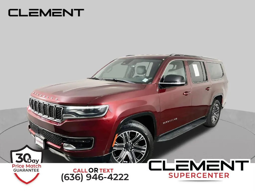 Red 2023 Jeep Wagoneer L Series II for sale in St. Charles, MO