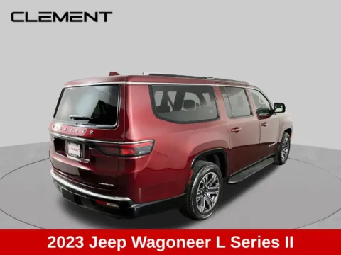 More photos of 2023 Jeep Wagoneer L Series II at Clement Supercenter, MO