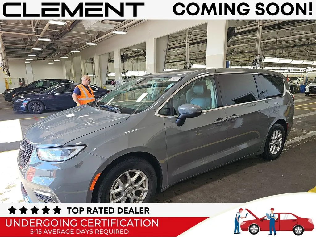 Gray 2023 Chrysler Pacifica Touring L for sale in St. Charles, MO