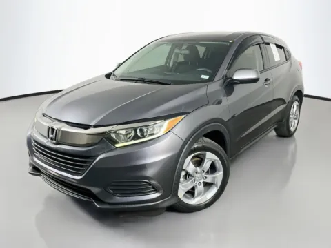 Gray 2022 Honda HR-V LX for sale in St. Charles, MO