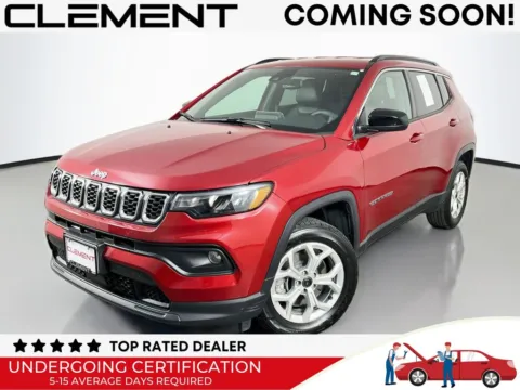 Red 2025 Jeep Compass Latitude for sale in St. Charles, MO