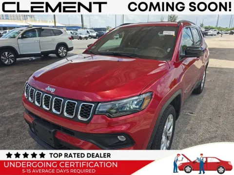 Red 2025 Jeep Compass Latitude for sale in St. Charles, MO