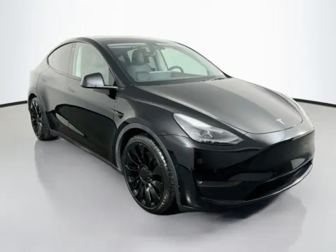 Another view of 2022 Tesla Model Y Performance for sale in St. Charles, MO at Clement Supercenter