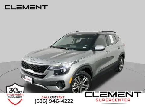 Gray 2023 Kia Seltos S for sale in St. Charles, MO