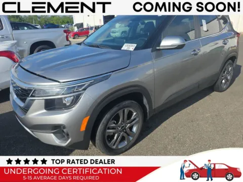 Gray 2023 Kia Seltos S for sale in St. Charles, MO