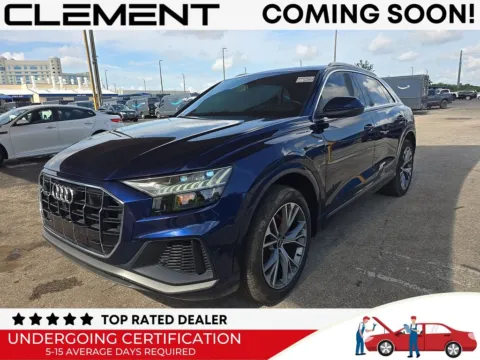 Blue 2021 Audi Q8 55 Premium Plus for sale in St. Charles, MO