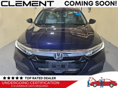Black 2018 Honda Accord LX for sale in St. Charles, MO