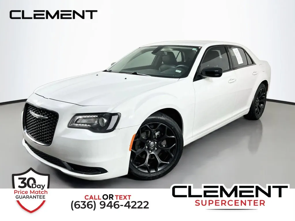 White 2019 Chrysler 300 Touring for sale in St. Charles, MO