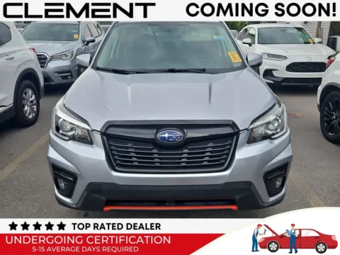 Silver 2020 Subaru Forester Sport for sale in St. Charles, MO