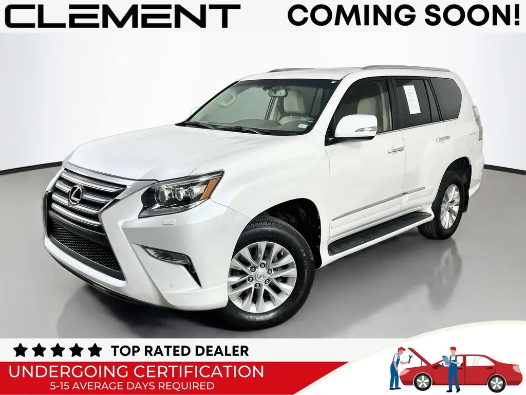 White 2019 Lexus GX 460 for sale in St. Charles, MO