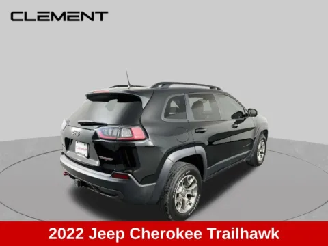 More photos of 2022 Jeep Cherokee Trailhawk at Clement Supercenter, MO