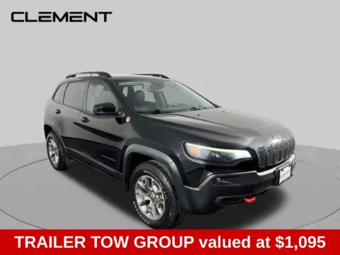 Another view of 2022 Jeep Cherokee Trailhawk for sale in St. Charles, MO at Clement Supercenter