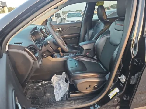 Another view of 2022 Jeep Cherokee Trailhawk for sale in St. Charles, MO at Clement Supercenter