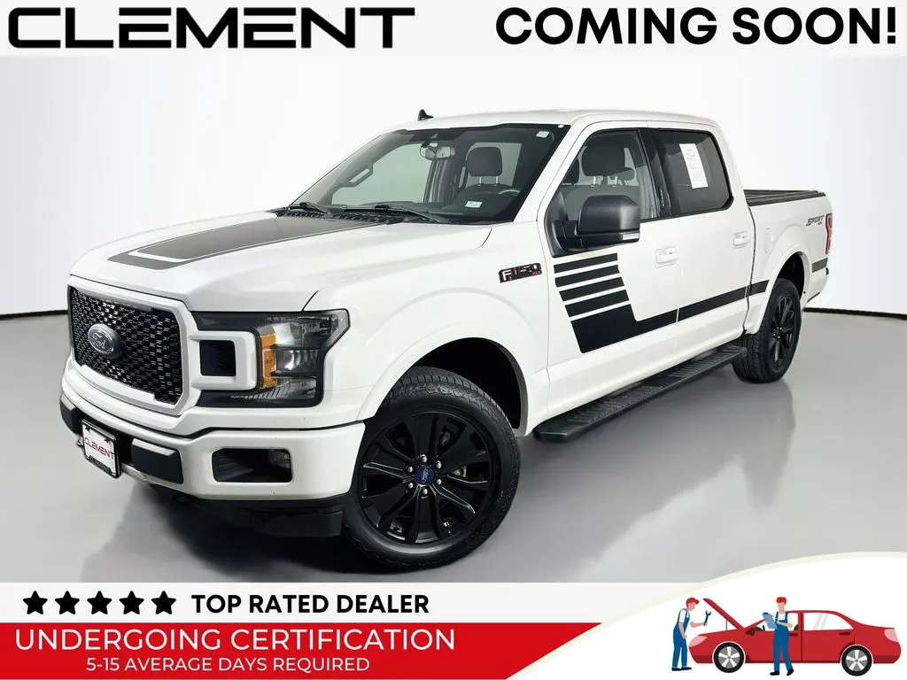 White 2020 Ford F-150 XLT for sale in St. Charles, MO