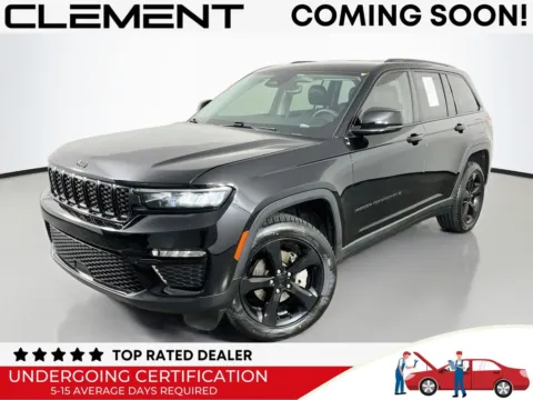Black 2023 Jeep Grand Cherokee Limited for sale in St. Charles, MO