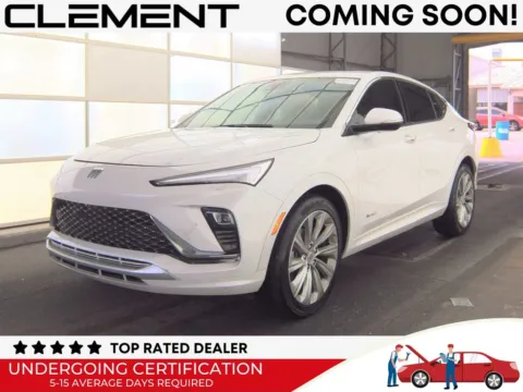 White 2024 Buick Envista Avenir for sale in St. Charles, MO