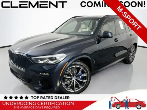 Black 2021 BMW X5 xDrive40i for sale in St. Charles, MO