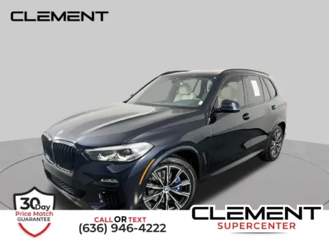 Black 2021 BMW X5 xDrive40i for sale in St. Charles, MO