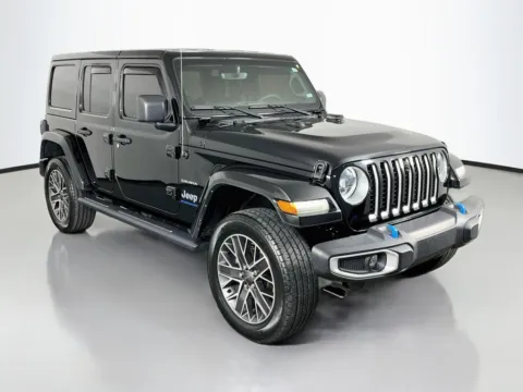 Another view of 2023 Jeep Wrangler Sahara 4xe for sale in St. Charles, MO at Clement Supercenter