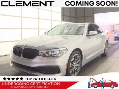 Silver 2019 BMW 5 Series 530i xDrive for sale in St. Charles, MO