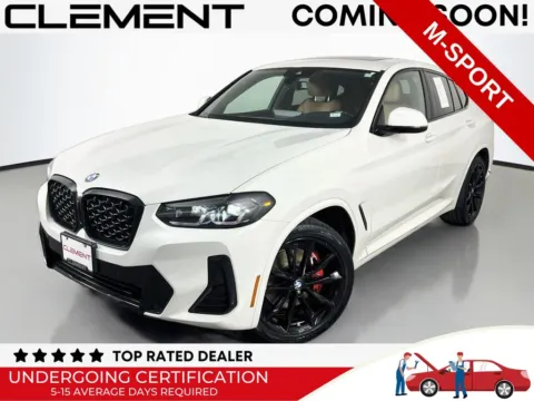 White 2022 BMW X4 xDrive30i for sale in St. Charles, MO