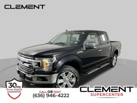 Black 2019 Ford F-150 XLT for sale in St. Charles, MO